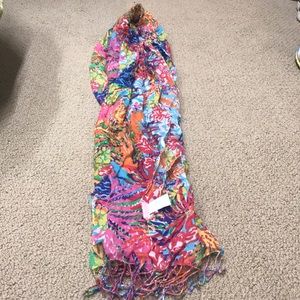 Lilly Pulitzer scarf